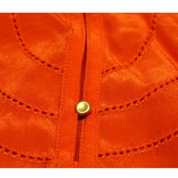 MASSIMO DUTTI WOMAN SILK SLEEVELESS TOP SIZE S - Picture 7 of 7